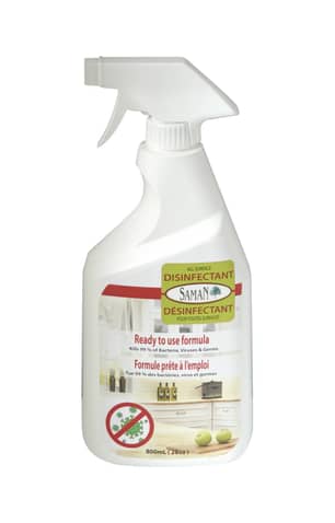 Thumbnail of the DISINFECTANT SPRAY 800ML