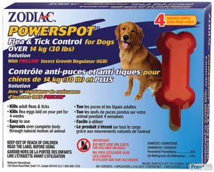 Thumbnail of the Zodiac Dog Powerspot Flea & Tick Control