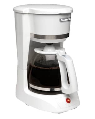Thumbnail of the Proctor Silec Coffee Machine 12 Cup White