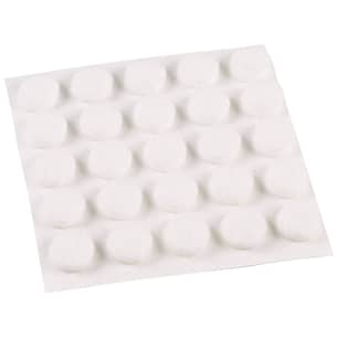 Thumbnail of the 3/8-Inch Self-Adhesive Felt Furniture Pads