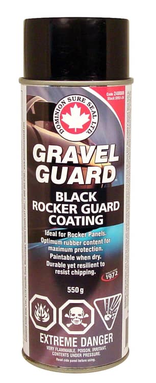 Thumbnail of the Gravel Guard 1 – OEM Approved Rocker Panel Coating