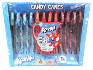 Thumbnail of the CANDY CANES KOOL AID 12CT