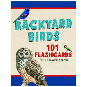 Thumbnail of the Backyard Birds 101 Flashcards