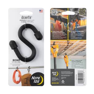 Thumbnail of the Gear Tie® Bendable S-Hook