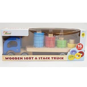 Thumbnail of the Wooden Sort & Stack Truck