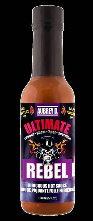 Thumbnail of the Aubrey D Rebel Ultimate Hot Sauce 150ml