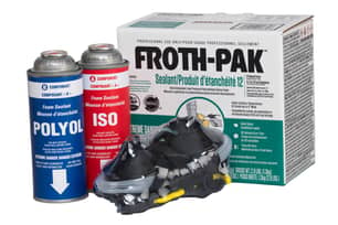 Thumbnail of the FROTH-PAK™ 12 Expanding Foam Sealant Kit
