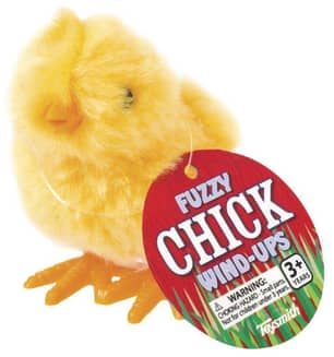 Thumbnail of the Fuzzy Chick Wind Up