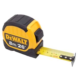 Thumbnail of the DeWalt® 8M/26 ft Tape Measure