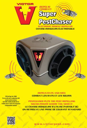 Thumbnail of the Victor Super PestChaser Electronic Rodent Repeller