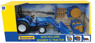 Thumbnail of the 1:20 NH Boomer Tractor W/Heads