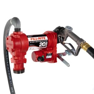 Thumbnail of the Fill-Rite® 12V DC 20 GPM Fuel Transfer Pump with Nozzle