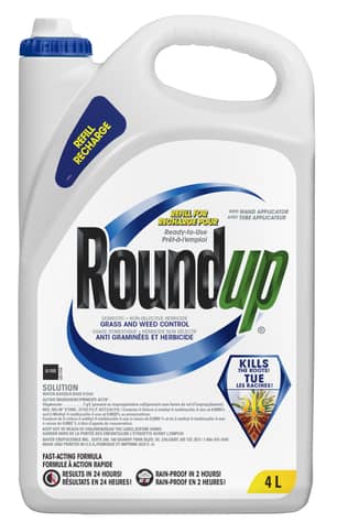 Thumbnail of the Roundup Ready-To-Use with Wand Refill 4L