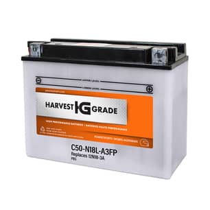 Thumbnail of the Harvest Grade, Battery, 20-Amp, PSP C50 N18L A3FP