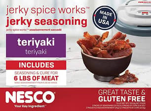 Thumbnail of the Nesco Teriyaki Jerky Spice