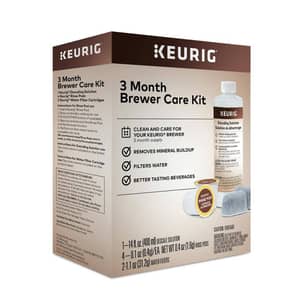 Thumbnail of the Keurig 3 Month Brewer Care Kit