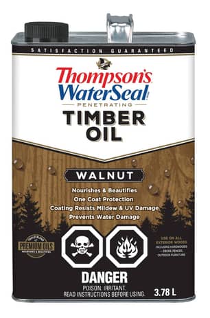 Thumbnail of the THOMPSON'S® WATERSEAL® PENETRATING TIMBER OIL| WALNUT- 3.78L