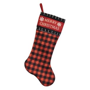 Thumbnail of the Deluxe Stocking 20.5" W/Merry Christmasembroidery