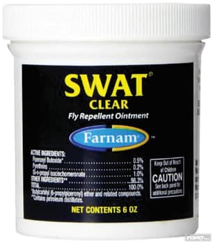 Thumbnail of the Farnam SWAT Fly Repellent Ointment for Horses, Ponies and Dogs, Clear, 7 Ounce