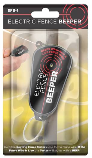 Thumbnail of the Agratronix Electric Fence Keyring Beeper EFB-1