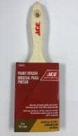 Thumbnail of the Ace 3 Inch (76.2MM) Paint Brush Natural Blend Wood Handle