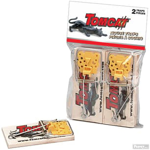 Thumbnail of the TOMCAT® Mouse Wood Traps 2 pack