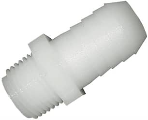 Thumbnail of the Straight Adapter, 1/4 in. MPT x 3/8 in. Barb