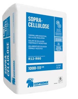 Thumbnail of the SOPREMA® Sopra-Cellulose Insulation