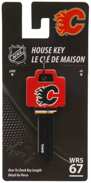 Thumbnail of the Key Blank #67 Calgary Flames