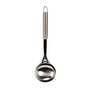 Thumbnail of the LUCIANO STAINLESS STEEL SOUP LADLE 12"