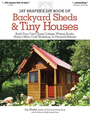 Thumbnail of the Diy Book Of Backyard Sheds