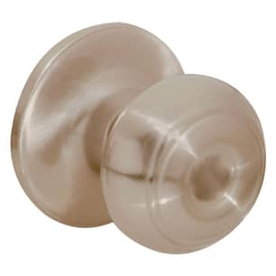 Thumbnail of the MANCHESTER DOME KNOB PASSAGE 6 IN 1 SATIN NICKEL