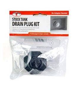 Thumbnail of the Stock Tank Drain Plug Kit