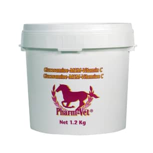 Thumbnail of the Pharm-Vet Glucosamine-MSM-VIT.C 1.2KG Horse Supply
