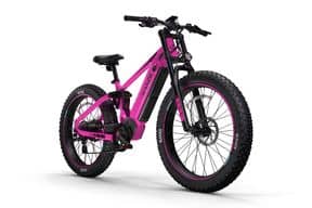 Thumbnail of the Kandi Trail King MT750 Electric Bike Pink