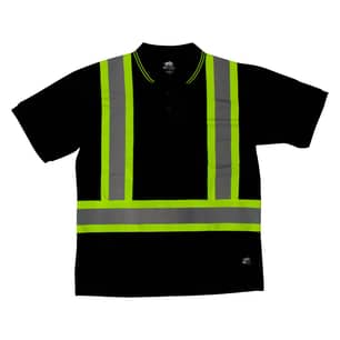 Thumbnail of the Oxgear® Csa Short Sleeve Safety Polo T-Shirt