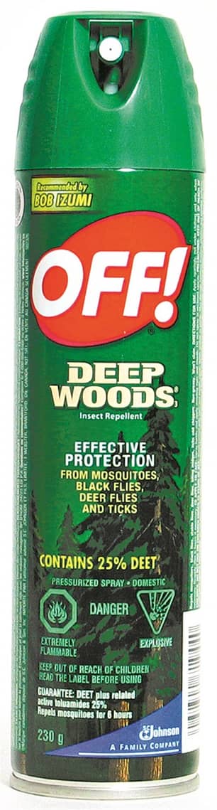 Thumbnail of the DEEP WOODS INSECT REPELLENT