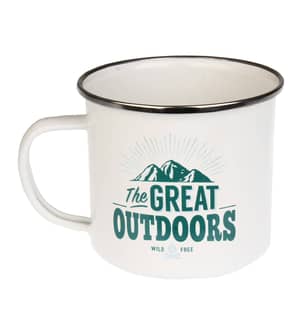 Thumbnail of the Top Guy® The Great Outdoors Mug