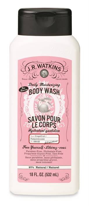 Thumbnail of the J. R. Watkins Grapefruit Body Wash 532ML