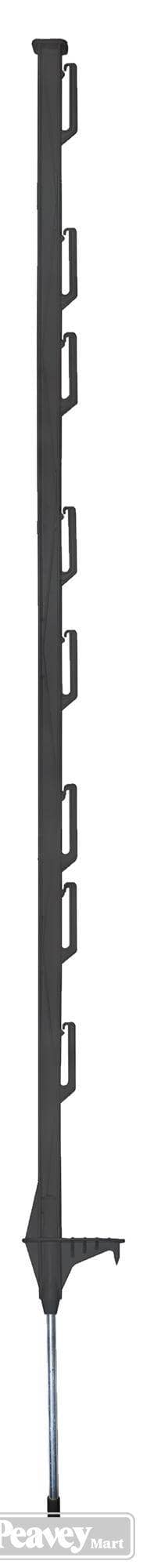 Thumbnail of the Agratronix® Black Heavy Duty 48" Step-In Fence Post