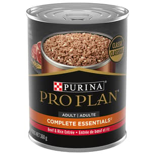 Thumbnail of the Pro Plan® Beef & Rice Entrée Wet Dog Food