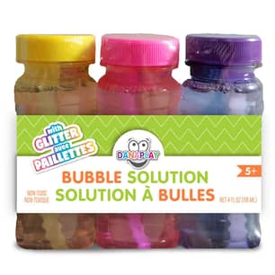 Thumbnail of the Glitter Bubbles 3 Pack