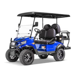 Thumbnail of the Kandi Kruiser 4 Seat Golf Cart, Blue