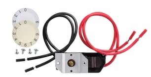 Thumbnail of the Thermostat Kit-DP, UL 120V-277V/347V/600V 25A/18A/10A White/Almond