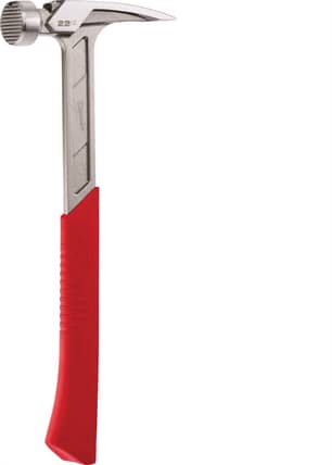 Thumbnail of the Milwaukee® Milled Face Framing Hammer - 22oz