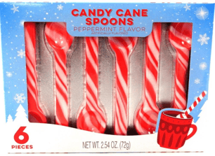 Thumbnail of the Peppermint Candy Cane Spoons