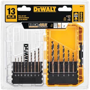 Thumbnail of the Dewalt® 13 Piece Drill Bit Kit