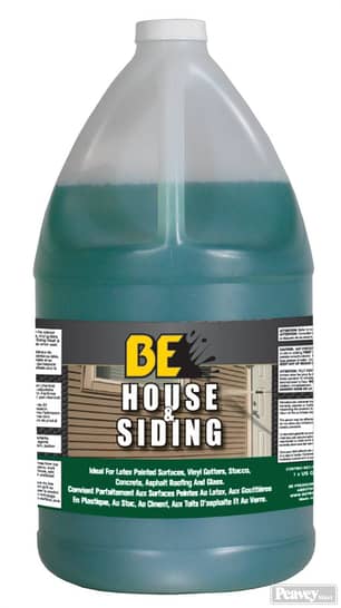 Thumbnail of the BE Soap & Press Wash for House & Siding