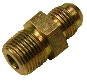 Thumbnail of the HYDRAULIC ADAPTER 3/8" MALE JIC X 3/8" MALE PIPE