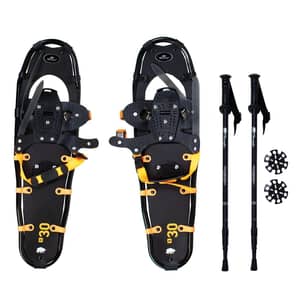 Thumbnail of the Olympia® 30in. Snowshoes & Trekking Poles